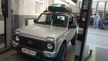 ВАЗ (LADA) Niva Legend 2025 года, 8 138 км - вид 1