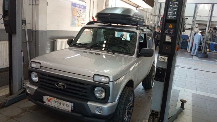 ВАЗ (LADA) Niva Legend 2025 года, 8 138 км - вид 1