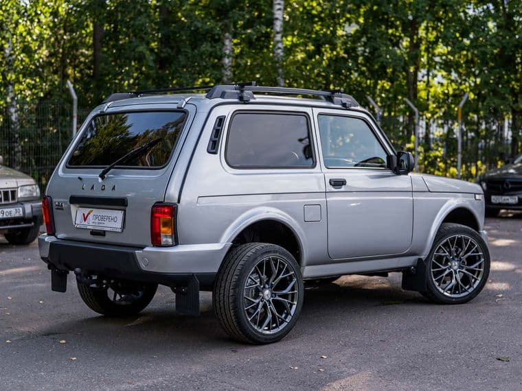 ВАЗ (LADA) Niva Legend 2025 года, 8 138 км | VIN 83826 - вид 2