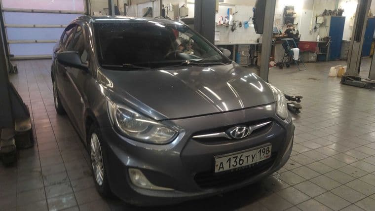 Hyundai Solaris 2012 года, 213 152 км | VIN 24235 - вид 2