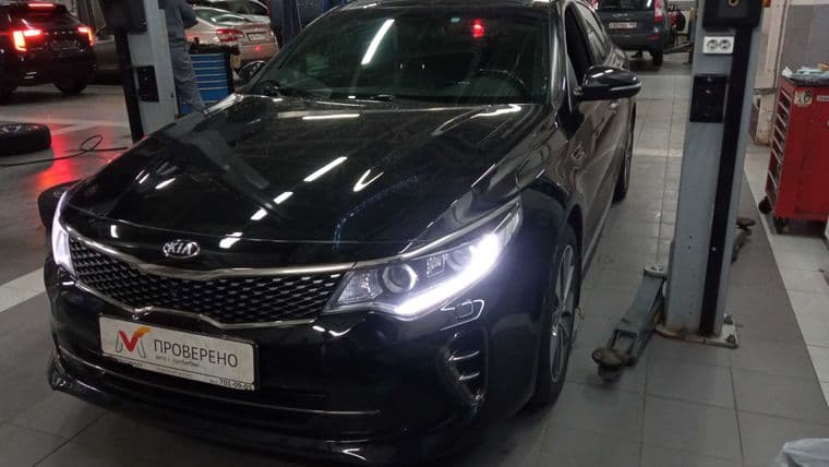 KIA Optima, 2017