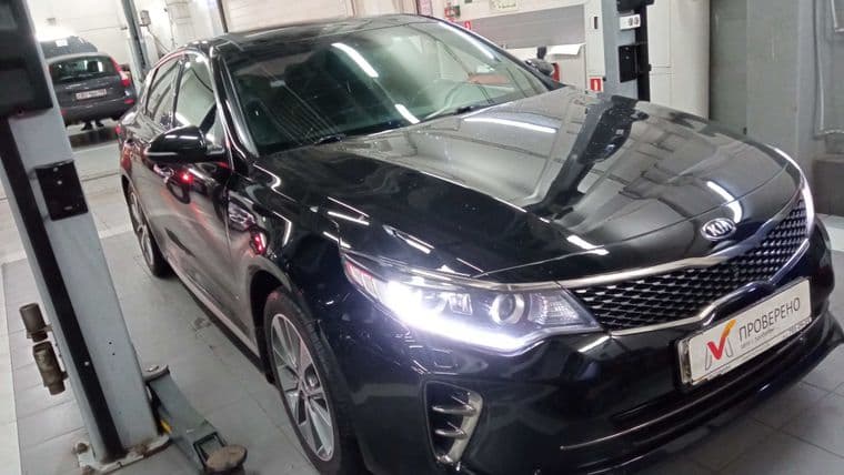 KIA Optima, 2017 - вид 1