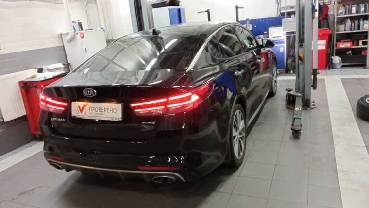 KIA Optima, 2017 - вид 2