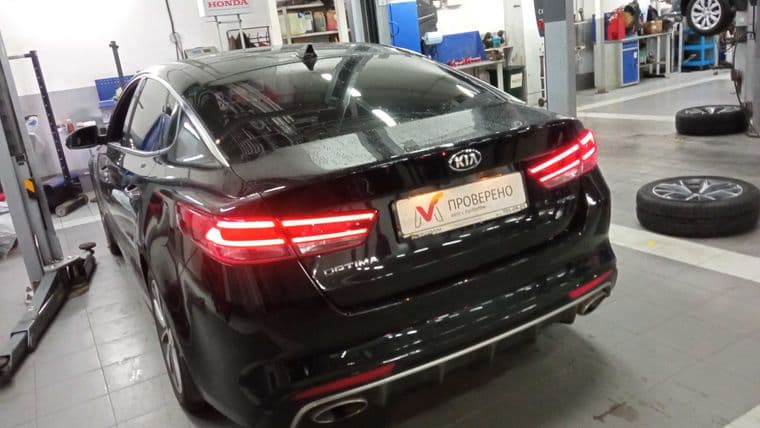 KIA Optima, 2017 - вид 3