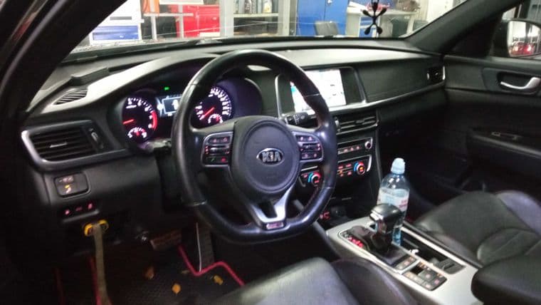 KIA Optima, 2017 - вид 4