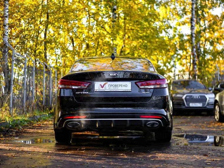 KIA Optima, 2017 - вид 3