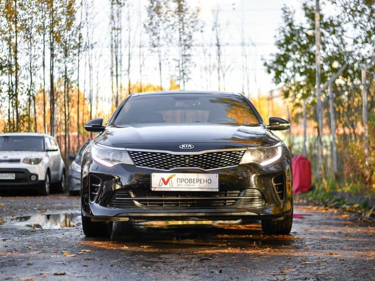 KIA Optima, 2017 - вид 2