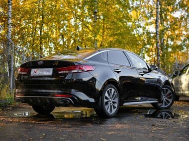 KIA Optima 2017 года, 124 500 км - вид 2
