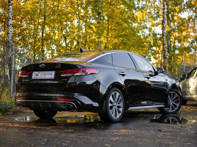 KIA Optima, 2017 - вид 1