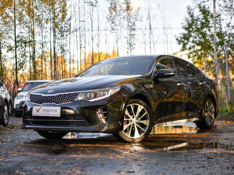 KIA Optima, 2017