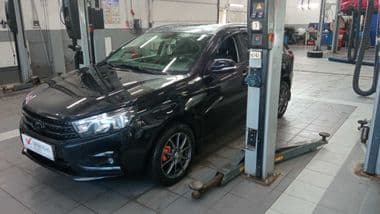 ВАЗ (LADA) Vesta 2020 года, 67 519 км - вид 1