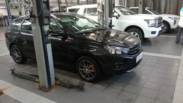 ВАЗ (LADA) Vesta 2020 года, 67 519 км - вид 2