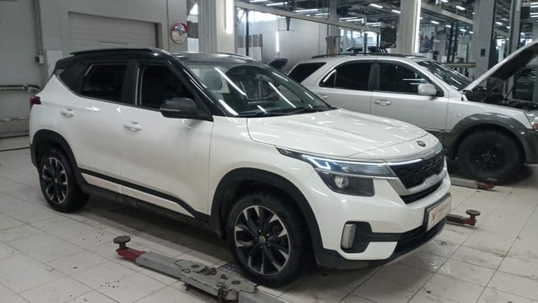 KIA Seltos, 2020 - вид 1