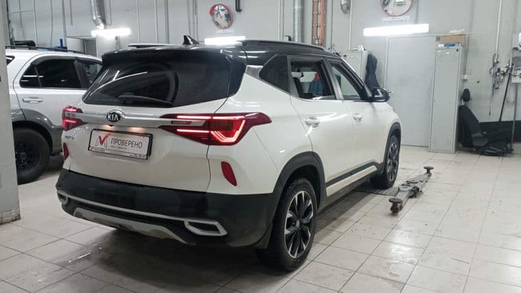 KIA Seltos, 2020 - вид 2
