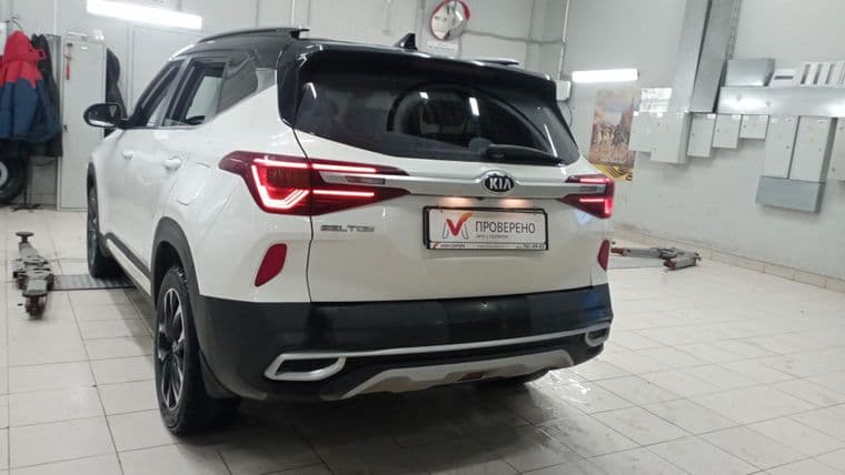 KIA Seltos, 2020 - вид 3