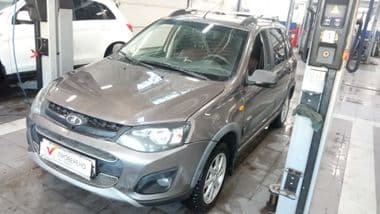 ВАЗ (LADA) Kalina 2016 года, 200 000 км - вид 1
