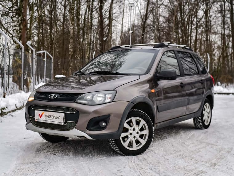 ВАЗ (LADA) Kalina 2016 года, 200 000 км - вид 1