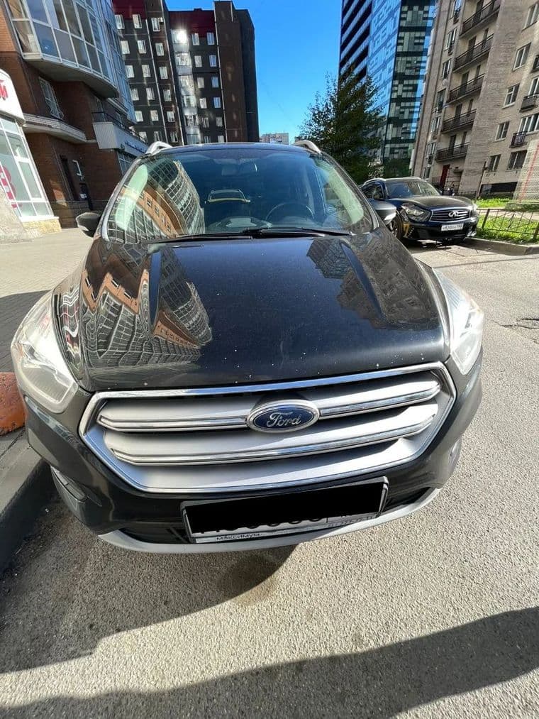 Ford Kuga 2017 года, 185 000 км - вид 1