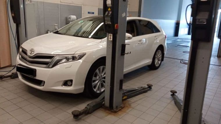 Toyota Venza, 2013