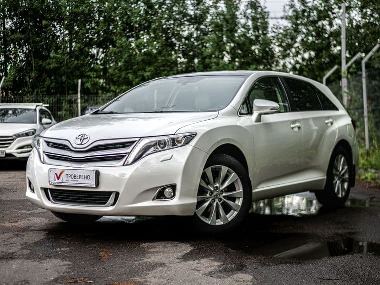 Toyota Venza, 2013