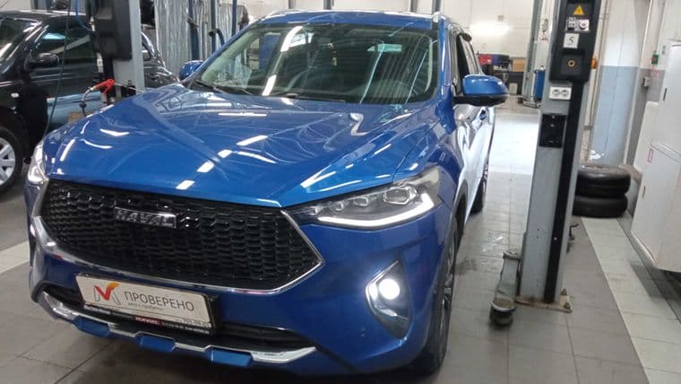 Haval F7, 2021