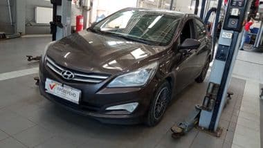 Hyundai Solaris 2015 года, 238 841 км - вид 1