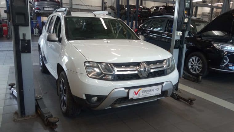 Renault Duster 2018 года, 127 444 км - вид 2
