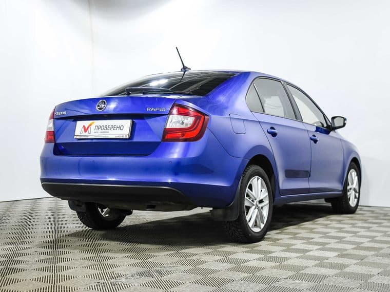 Skoda Rapid, 2019 - вид 3