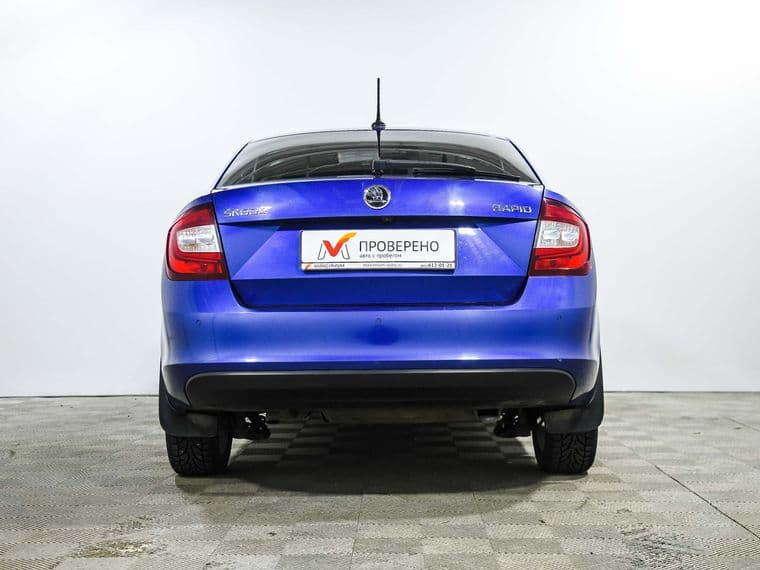 Skoda Rapid, 2019 - вид 4