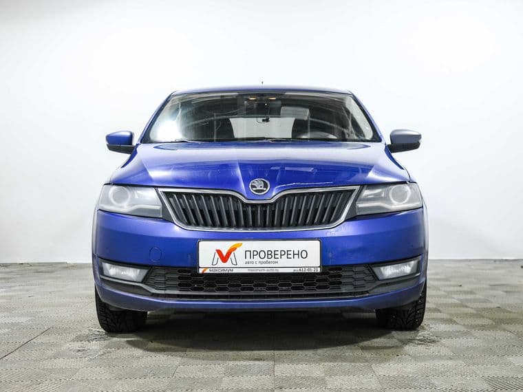 Skoda Rapid, 2019 - вид 1