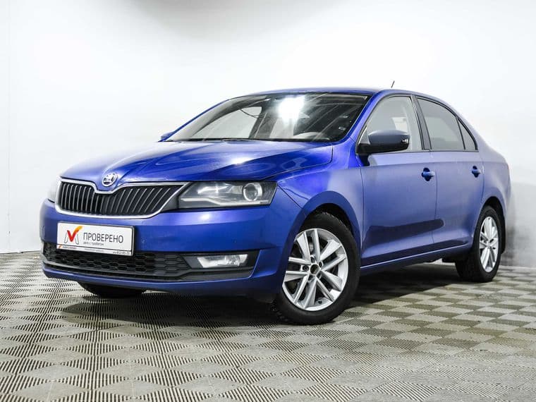Skoda Rapid, 2019