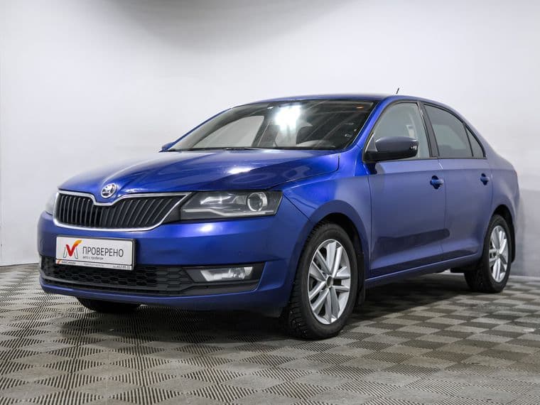 Skoda Rapid, 2019