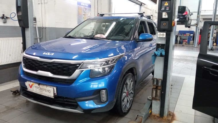 KIA Seltos 2022 года, 102 005 км | VIN 07130 - вид 1