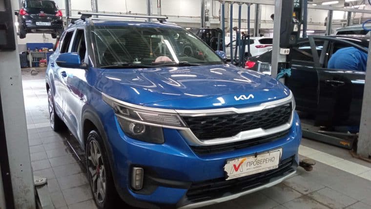KIA Seltos 2022 года, 102 005 км | VIN 07130 - вид 2