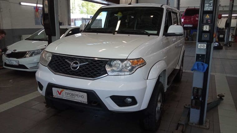 УАЗ Patriot 2018 года, 66 198 км - вид 1