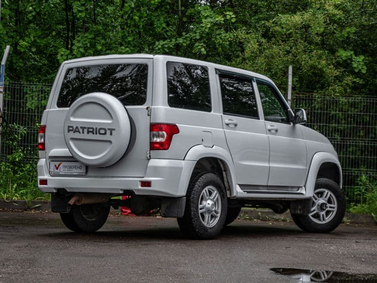 УАЗ Patriot, 2018 - вид 1