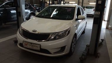 KIA Rio 2014 года, 114 071 км - вид 1