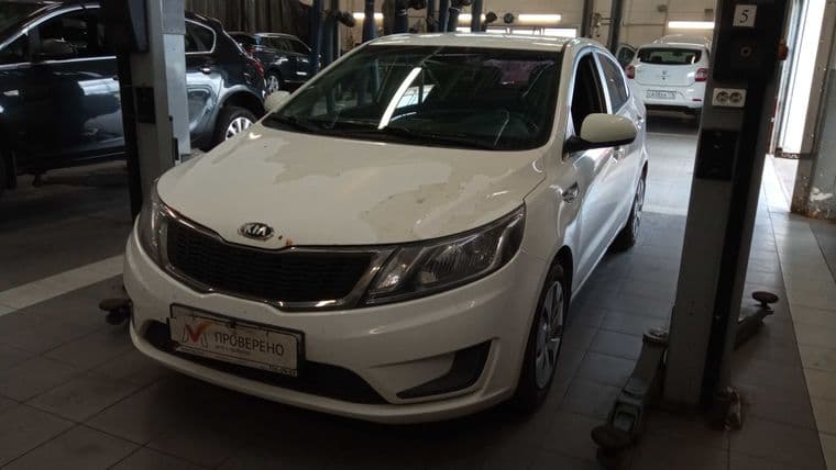 KIA Rio 2014 года, 114 071 км - вид 1