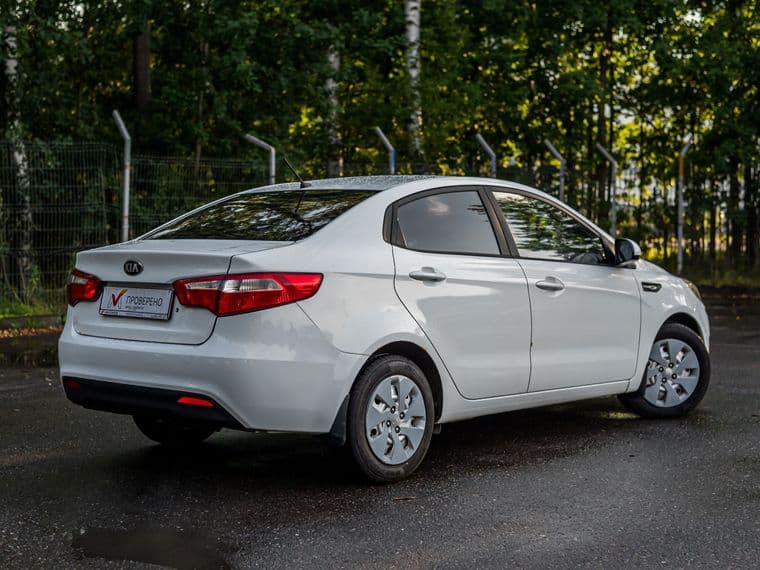 KIA Rio 2014 года, 114 071 км | VIN 31923 - вид 2