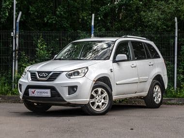 Chery Tiggo (T11) 2014 года, 98 999 км - вид 1