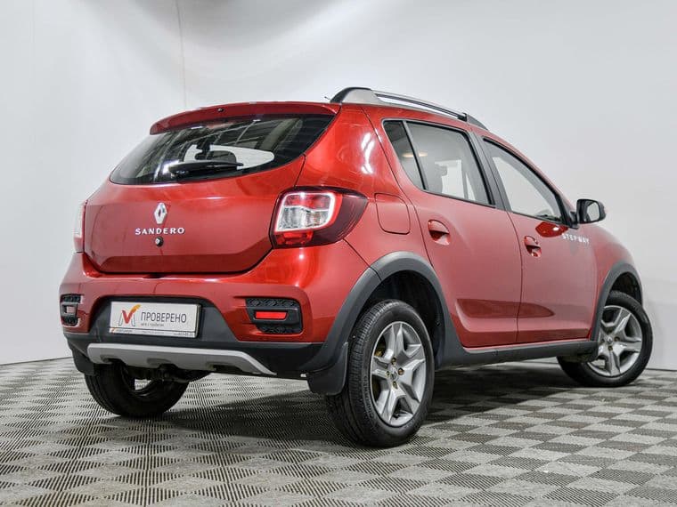 Renault Sandero Stepway, 2020 - вид 3