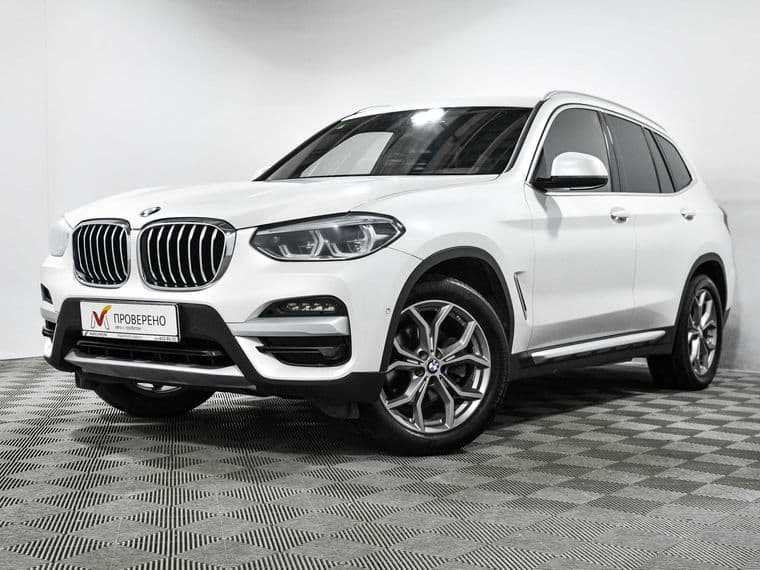 BMW X3, 2020 - вид 2