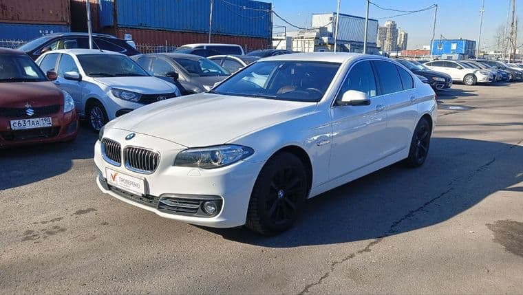 BMW 5 серия, 2013