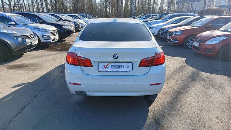 BMW 5 серия, 2013 - вид 4