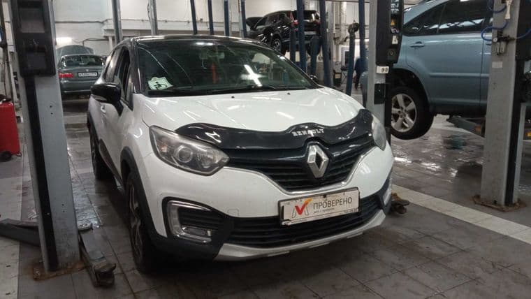 Renault Kaptur 2018 года, 93 576 км - вид 2