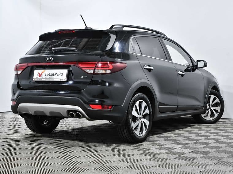 KIA Rio X-Line, 2018 - вид 4