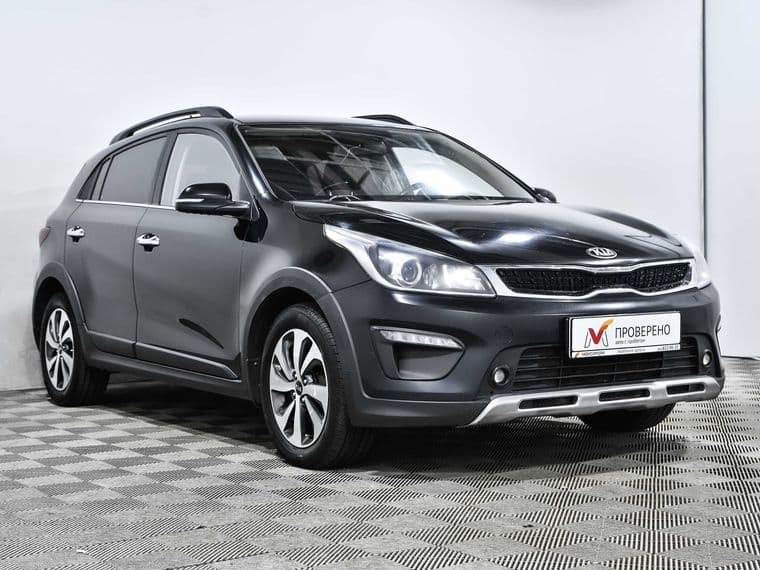 KIA Rio X-Line, 2018 - вид 3