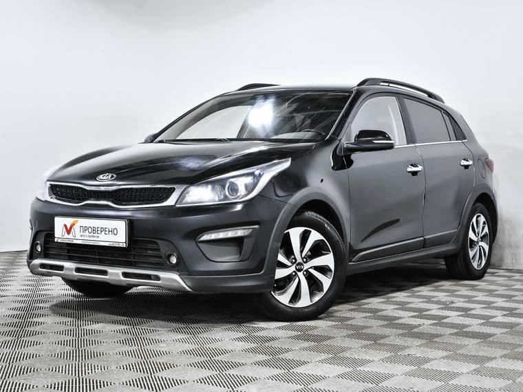 KIA Rio X-Line, 2018