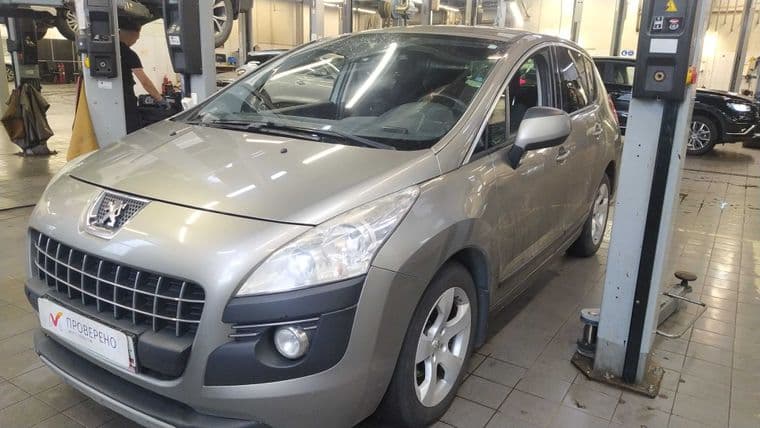 Peugeot 3008, 2012