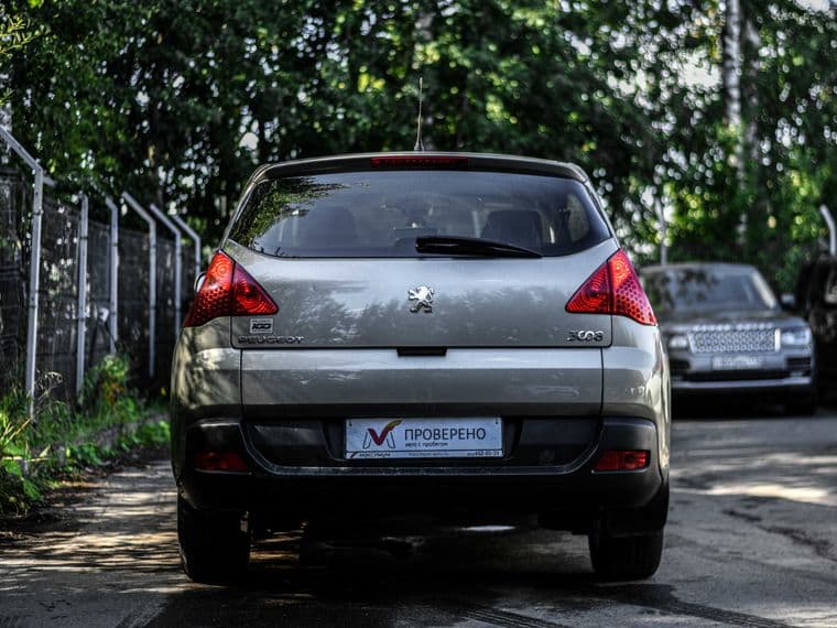 Peugeot 3008, 2012 - вид 3